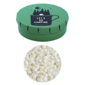 Clic Clac pastilæske med logo, citron/mint