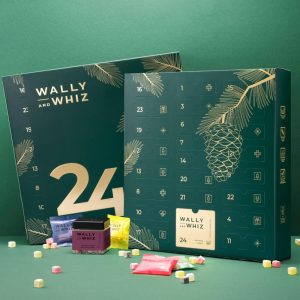 Wally and Whiz gourmet vingummi Julekalender 2025